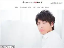 Sites similar to wins-hair.jp