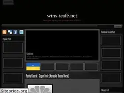 Sites similar to wins-icafe.blogspot.com