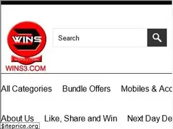Sites similar to wins3.com