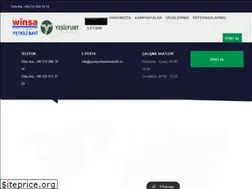 Sites similar to winsaturkiye.com