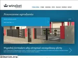Sites similar to winsbet.pl