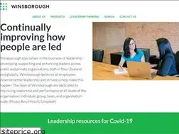 Sites similar to winsborough.co.nz