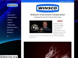 Sites similar to winsco.com