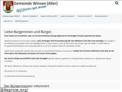 Sites similar to winsen-aller.de