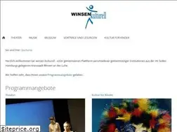 Sites similar to winsen-kulturell.de
