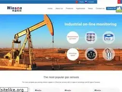 Sites similar to winsen-sensor.com