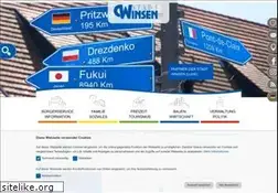 Sites similar to winsen.de