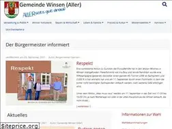 Sites similar to winsenaller.de