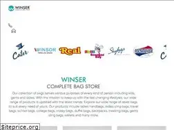 Sites similar to winserbags.com