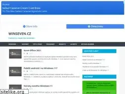 Sites similar to winseven.cz
