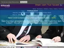 Sites similar to winsford.academy