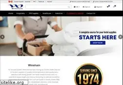 Sites similar to winsham.com
