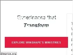 Sites similar to winshape.org