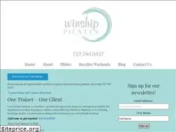 Sites similar to winshippilates.com