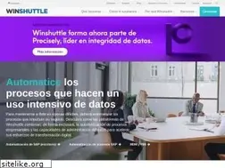 Sites similar to winshuttle.es