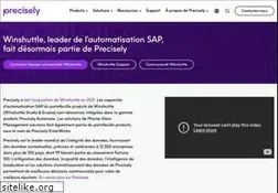 Sites similar to winshuttle.fr
