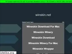 Sites similar to winskin.net