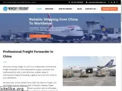 Sites similar to winskyfreight.com