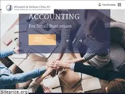 Sites similar to winslettdefoorcpas.com