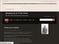 Sites similar to winslow-homer.com