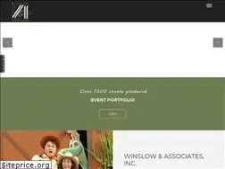 Sites similar to winslowevents.com