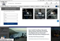 Sites similar to winslowford.com