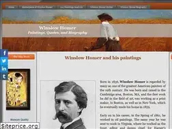 Sites similar to winslowhomer.org