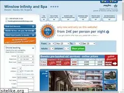 Sites similar to winslowinfinityspa.com