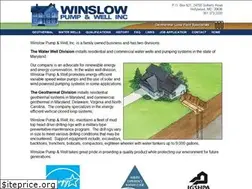 Sites similar to winslowpumpandwell.com