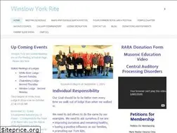 Sites similar to winslowyorkrite.org