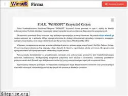 Sites similar to winsoft.pl