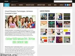 Sites similar to winsofteducation.com