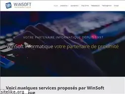 Sites similar to winsoftinformatique.ch