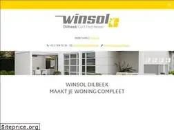 Sites similar to winsoldilbeek.be