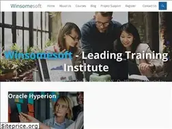Sites similar to winsomesoft.com