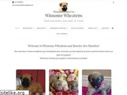 Sites similar to winsomewheatens.com