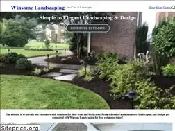 Sites similar to winsomlandscaping.com
