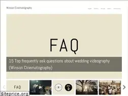 Sites similar to winsoncinematography.com