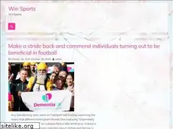 Sites similar to winsports.club