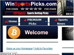 Sites similar to winsportspicks.com
