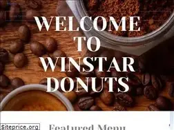 Sites similar to winstardonuts.com