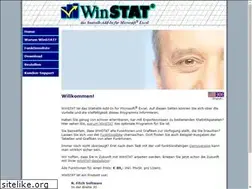 Sites similar to winstat.de