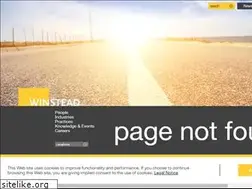Sites similar to winsteadnews.com