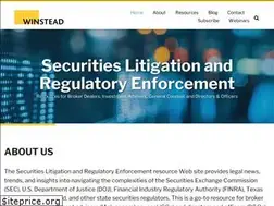 Sites similar to winsteadsecuritiesdefense.com