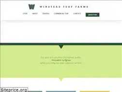 Sites similar to winsteadturffarms.com