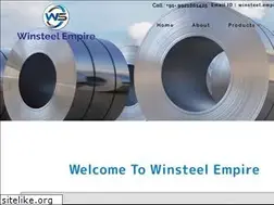 Sites similar to winsteelempire.com