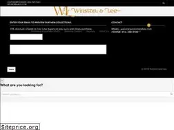 Sites similar to winstonandlee.com