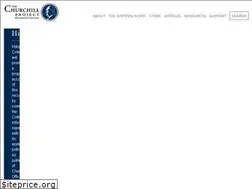 Sites similar to winstonchurchill.hillsdale.edu