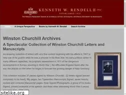Sites similar to winstonchurchillarchives.com