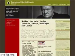 Sites similar to winstonchurchillcanada.ca